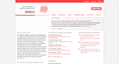 Desktop Screenshot of dmkg.info